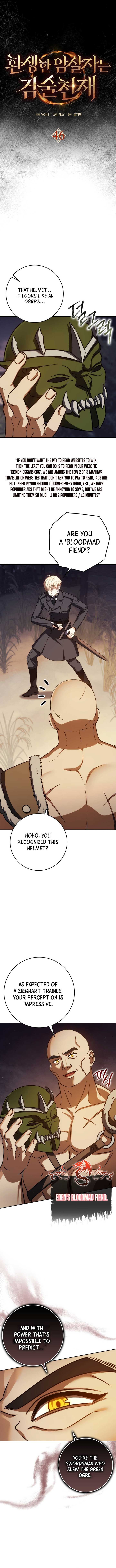 The Reincarnated Assassin is a Genius Swordsman Chapter 46 57 7