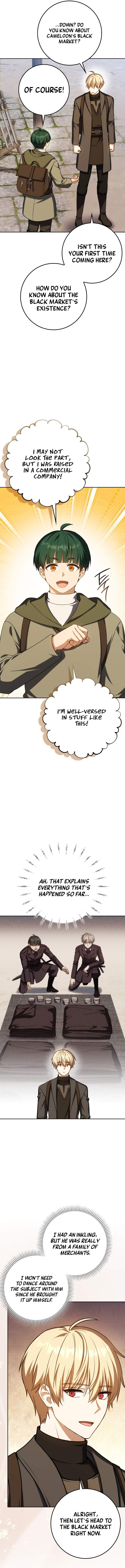 The Reincarnated Assassin is a Genius Swordsman Chapter 58 70 003