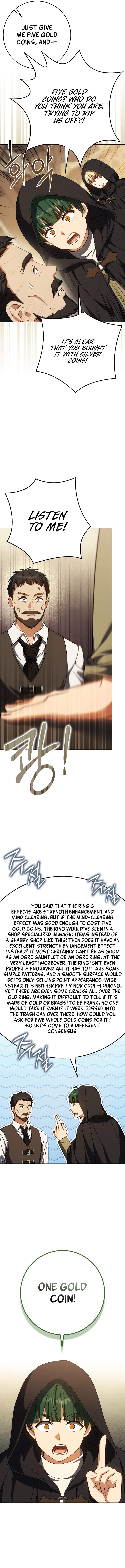 The Reincarnated Assassin is a Genius Swordsman Chapter 58 76 009