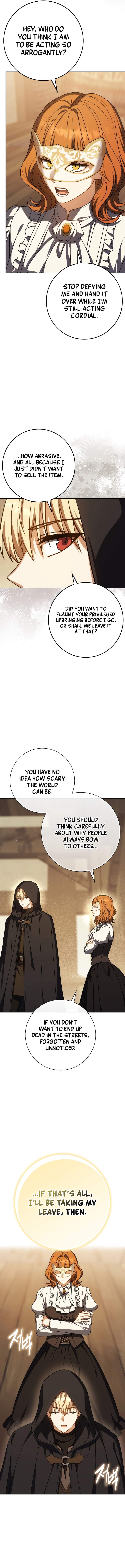 The Reincarnated Assassin is a Genius Swordsman Chapter 58 80 013