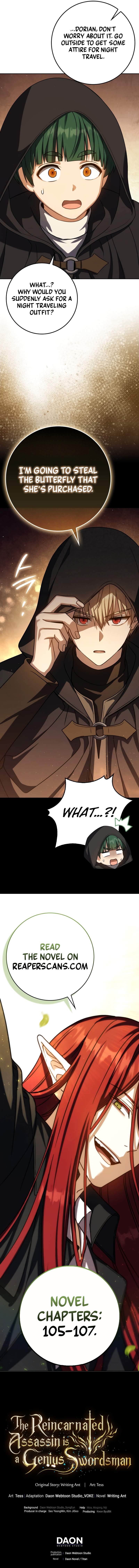 The Reincarnated Assassin is a Genius Swordsman Chapter 58 86 019