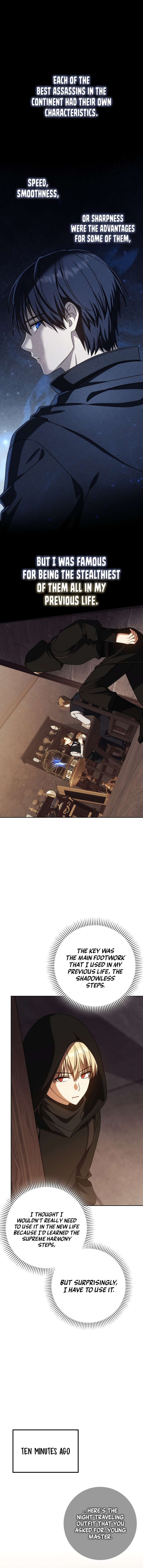 The Reincarnated Assassin is a Genius Swordsman Chapter 59 75 002