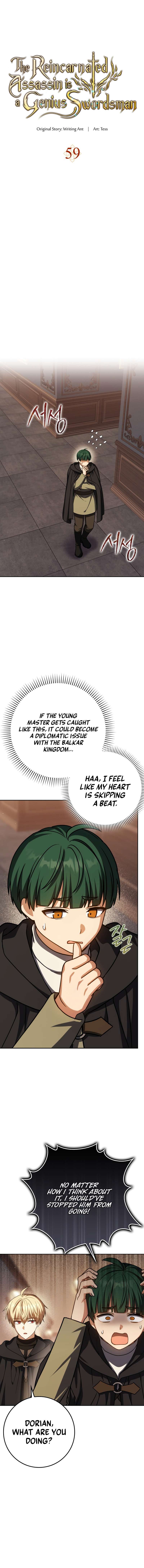 The Reincarnated Assassin is a Genius Swordsman Chapter 59 81 008