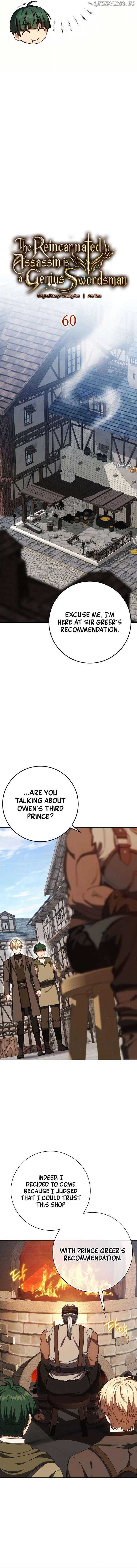 The Reincarnated Assassin is a Genius Swordsman Chapter 60 77 08