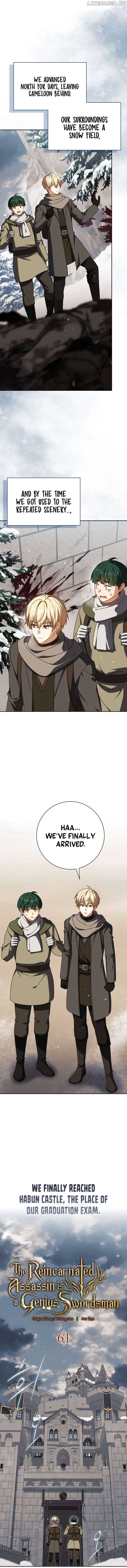 The Reincarnated Assassin is a Genius Swordsman Chapter 61 67 04