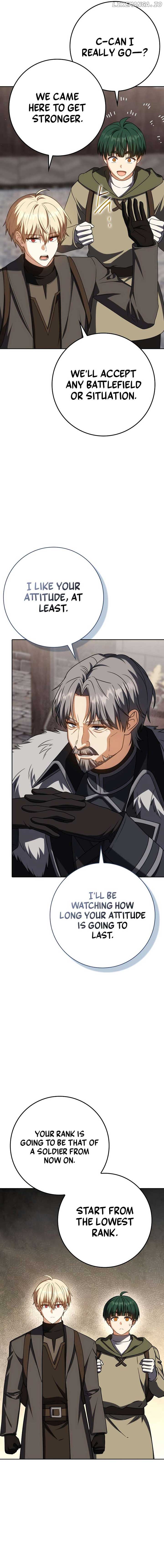 The Reincarnated Assassin is a Genius Swordsman Chapter 61 77 14