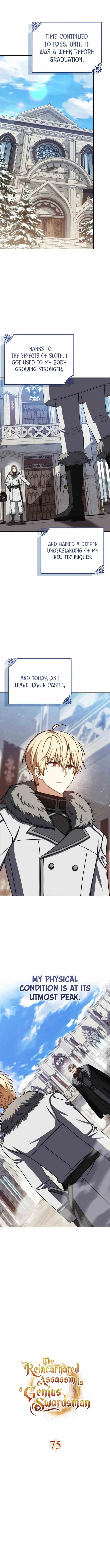The Reincarnated Assassin is a Genius Swordsman Chapter 75 56 0