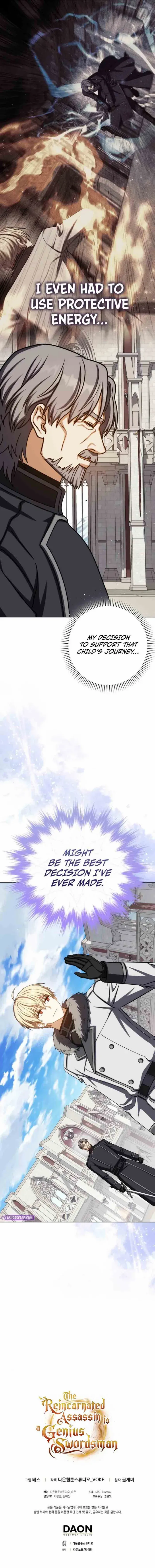 The Reincarnated Assassin is a Genius Swordsman Chapter 75 71 15