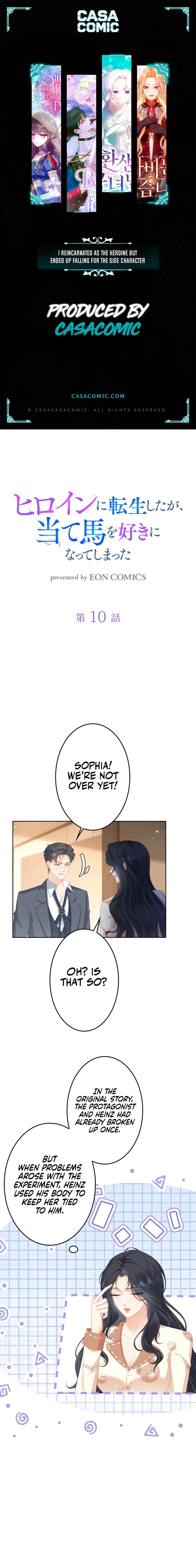 The Reincarnated Heroine Has Fallen For Her Rival Chapter 10 44 ch 10 1