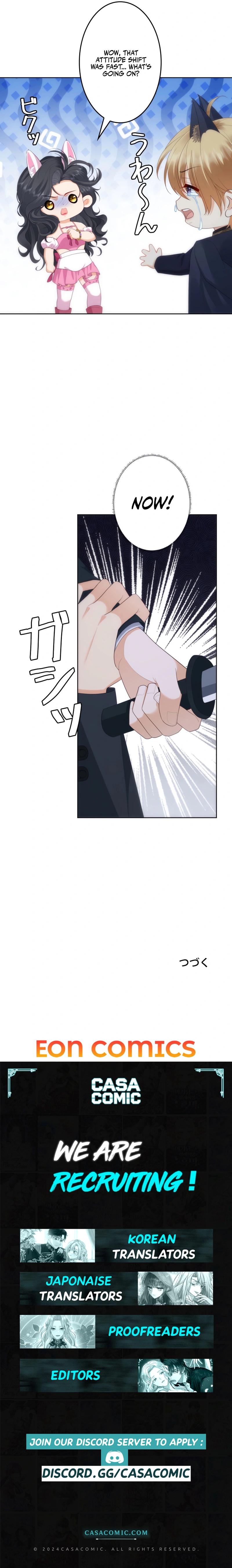 The Reincarnated Heroine Has Fallen For Her Rival Chapter 22 59 ch 22 13