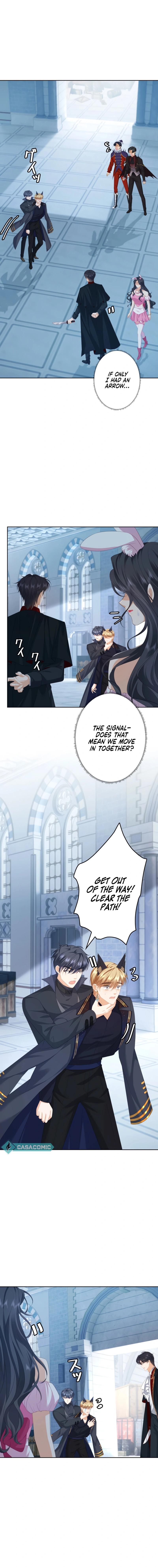 The Reincarnated Heroine Has Fallen For Her Rival Chapter 23 51 ch 23 5