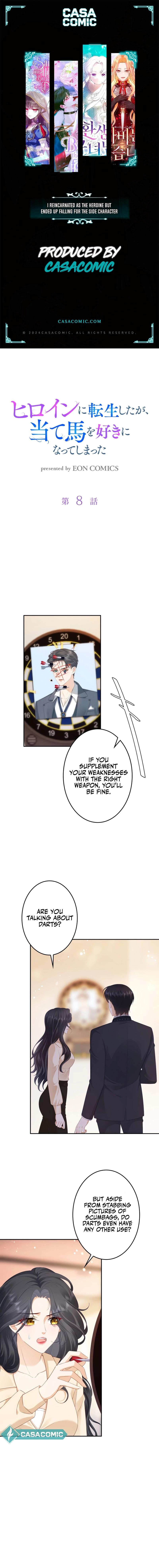 The Reincarnated Heroine Has Fallen For Her Rival Chapter 8 50 ch 8 1