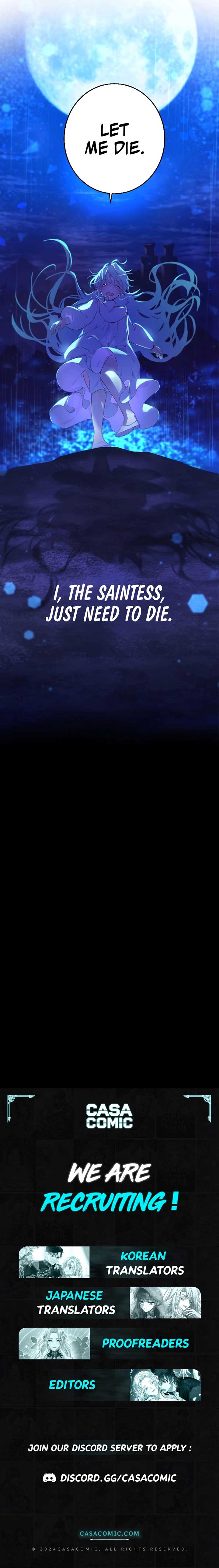 The Reincarnated Saintess Chooses Death for Her Love Chapter 3 39 7