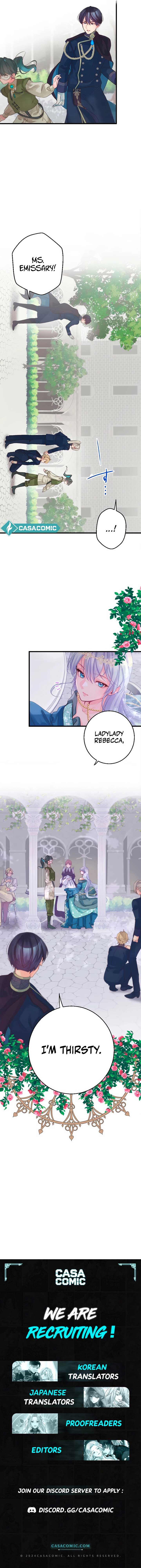 The Reincarnated Saintess Chooses Death for Her Love Chapter 8 35 6