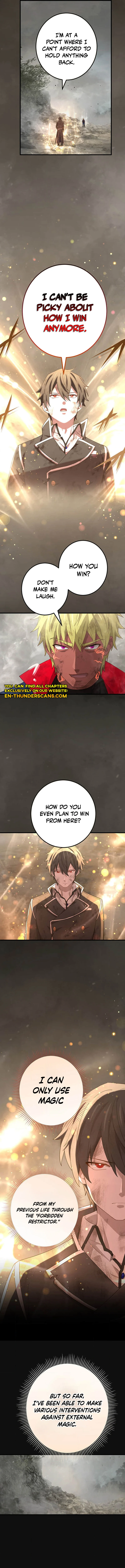 The Reincarnation of the Forbidden Archmage Chapter 107 58 11