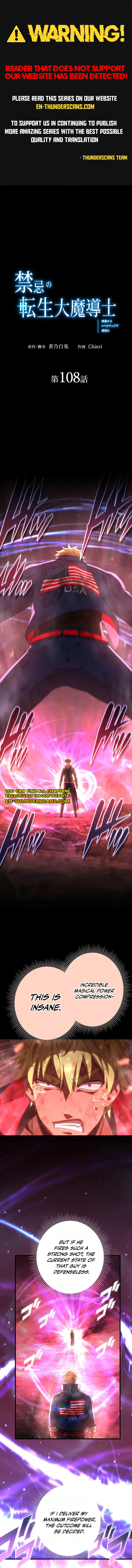 The Reincarnation of the Forbidden Archmage Chapter 108 56 01