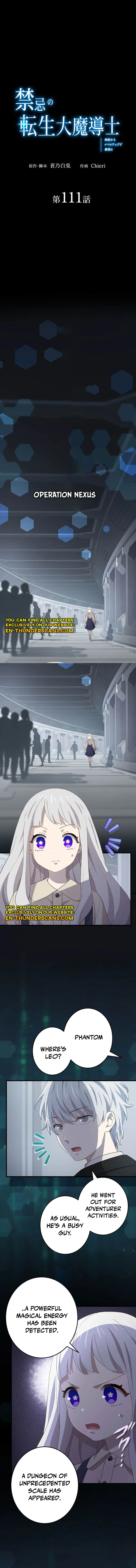 The Reincarnation of the Forbidden Archmage Chapter 111 53 01