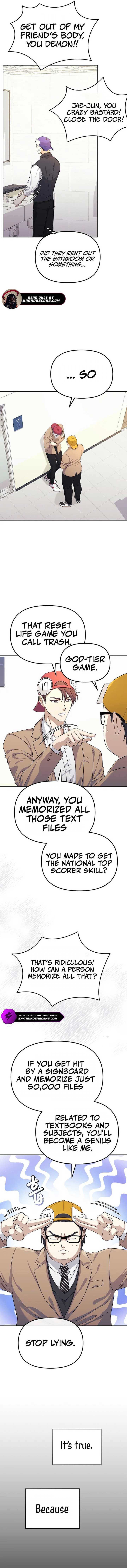 The Reset Life of a Game Addict Chapter 1 106 ch 1 15