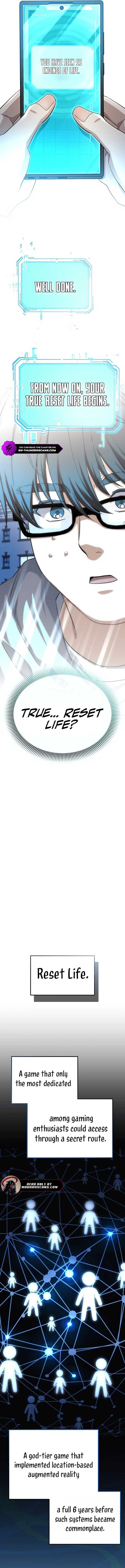 The Reset Life of a Game Addict Chapter 1 98 ch 1 7