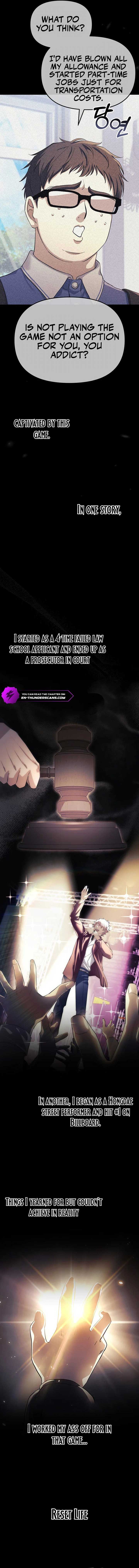 The Reset Life of a Game Addict Chapter 1 100 ch 1 9