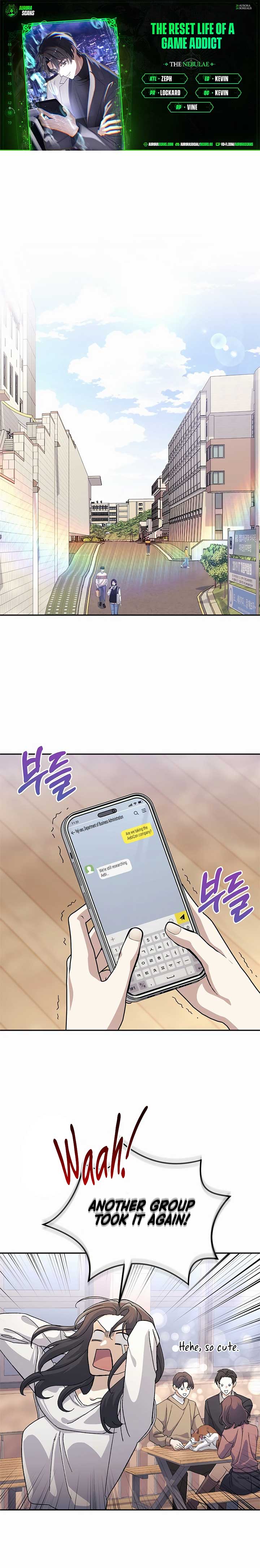 The Reset Life of a Game Addict Chapter 18 107 ch 18 1