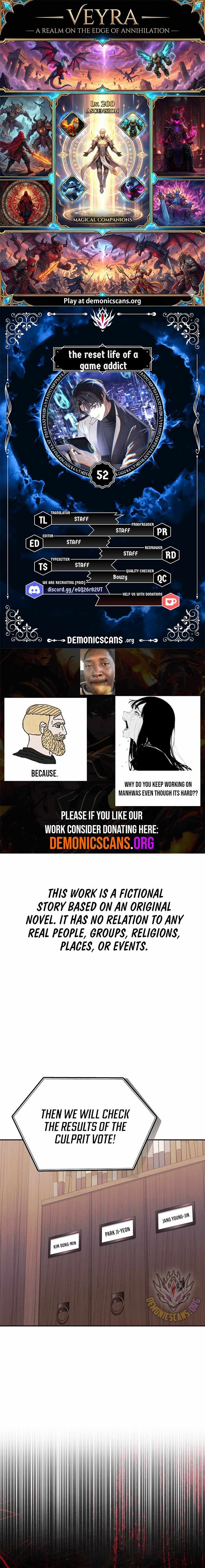 The Reset Life of a Game Addict Chapter 52 53 01