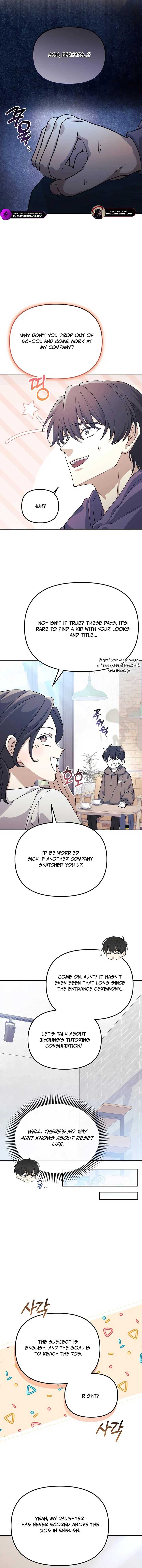 The Reset Life of a Game Addict Chapter 6 71 ch 6 13