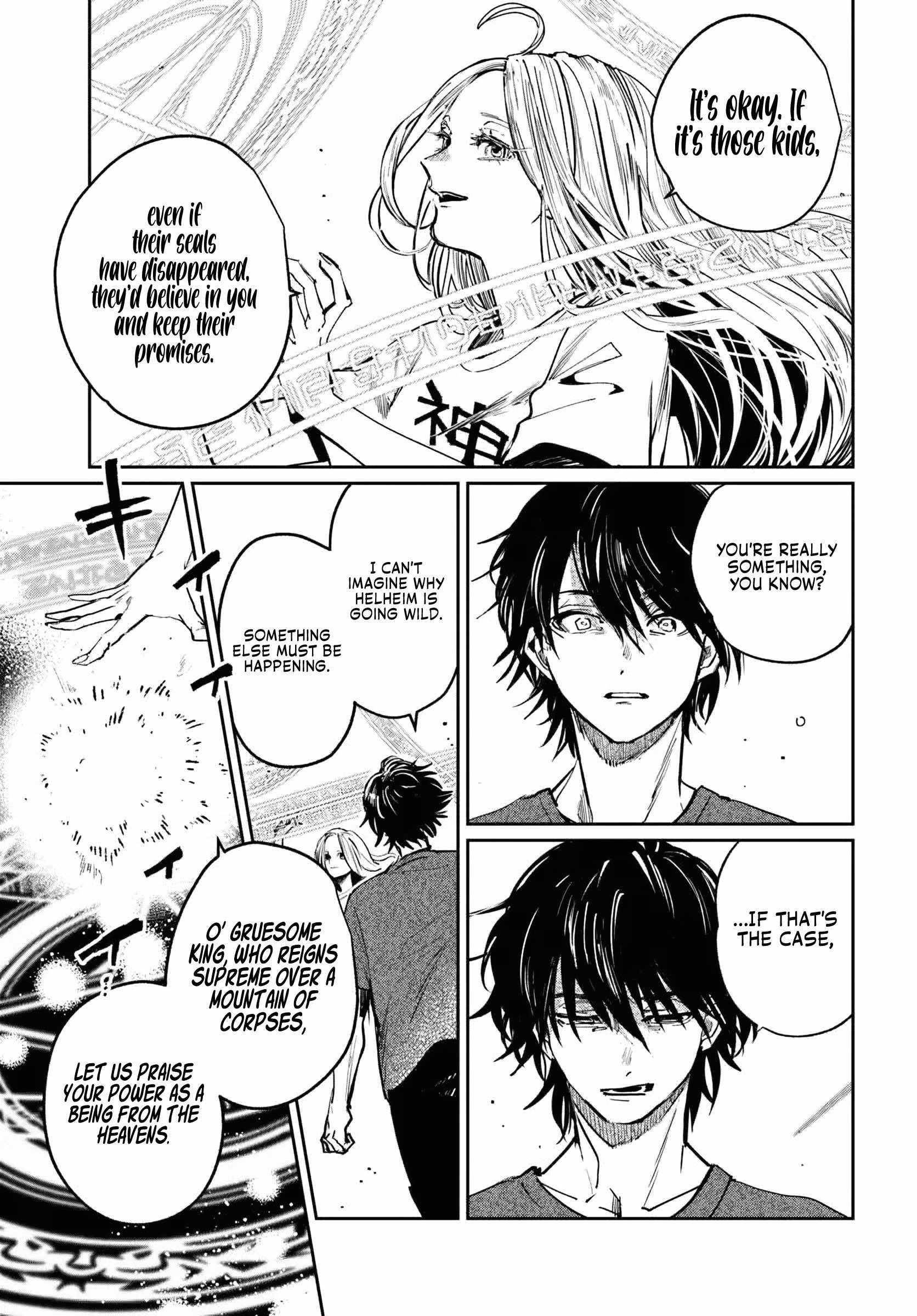 The Return of the Corpse King Chapter 1 123 15