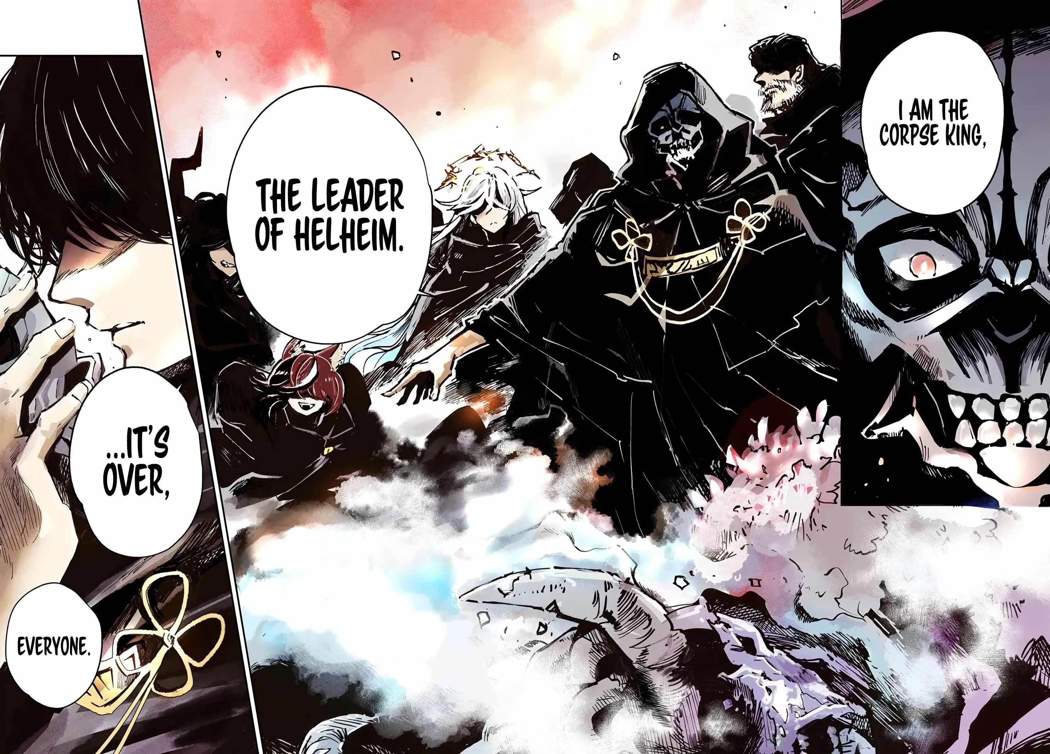 The Return of the Corpse King Chapter 1 111 3