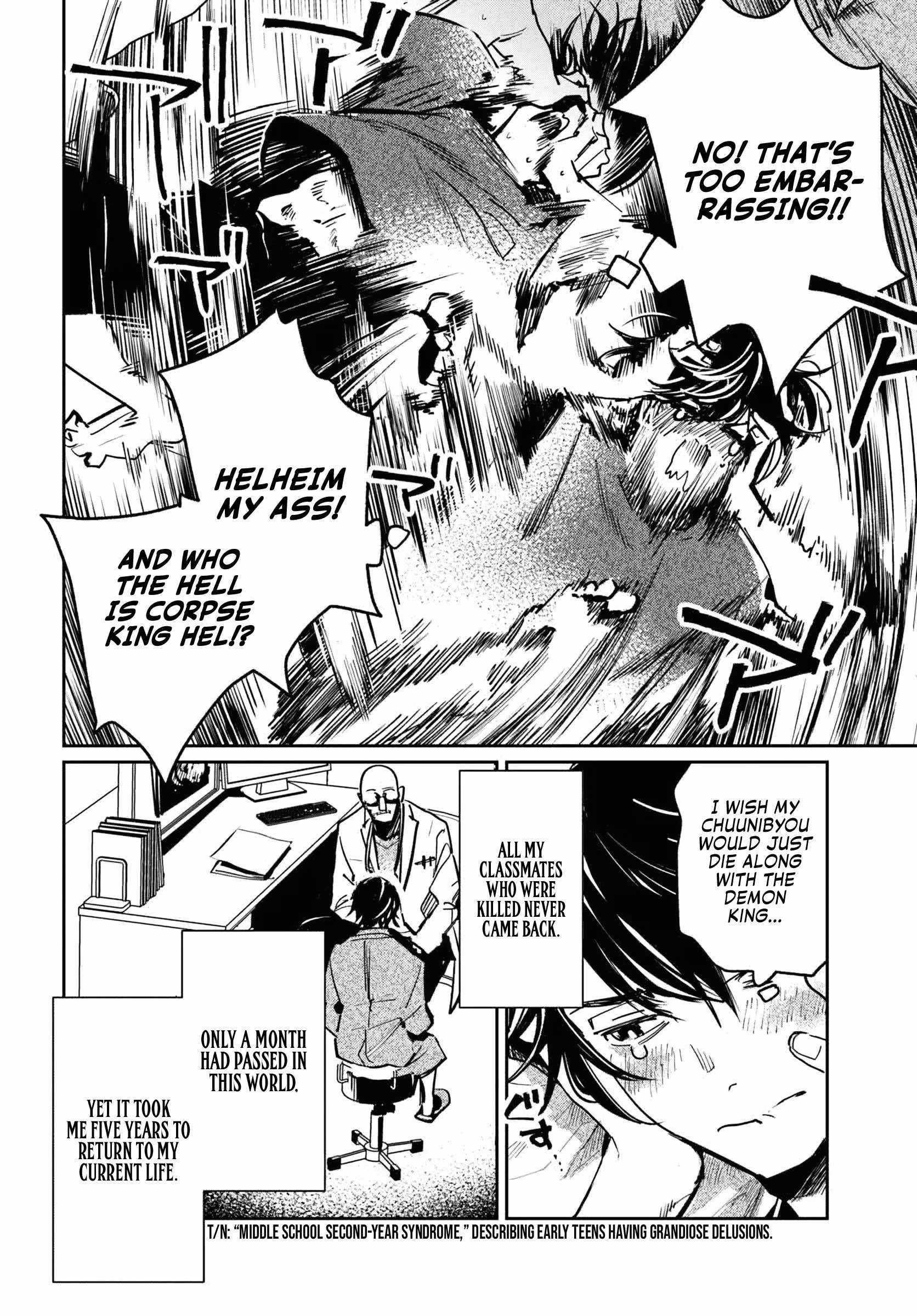 The Return of the Corpse King Chapter 1 116 8