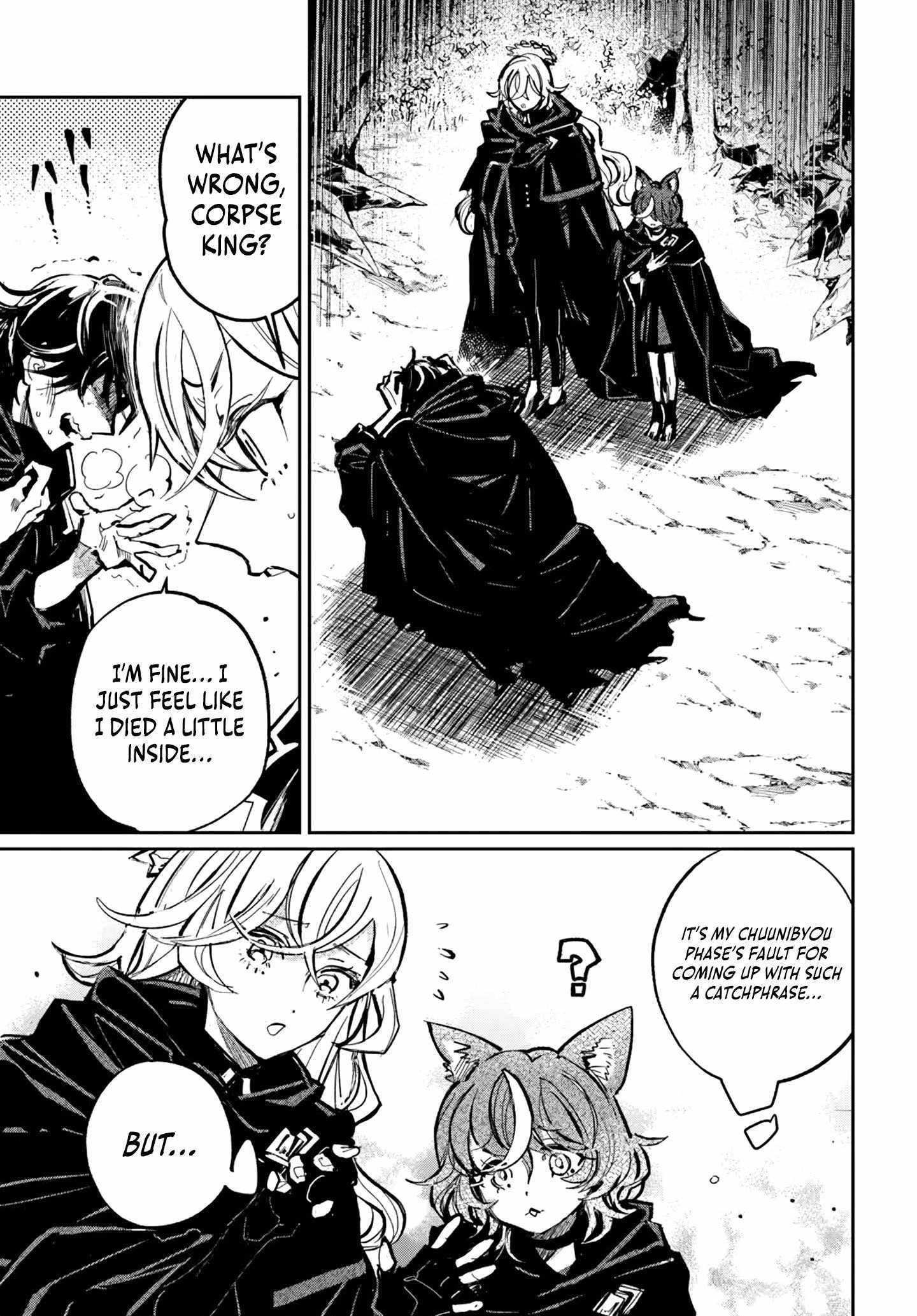 The Return of the Corpse King Chapter 2.2 66 15