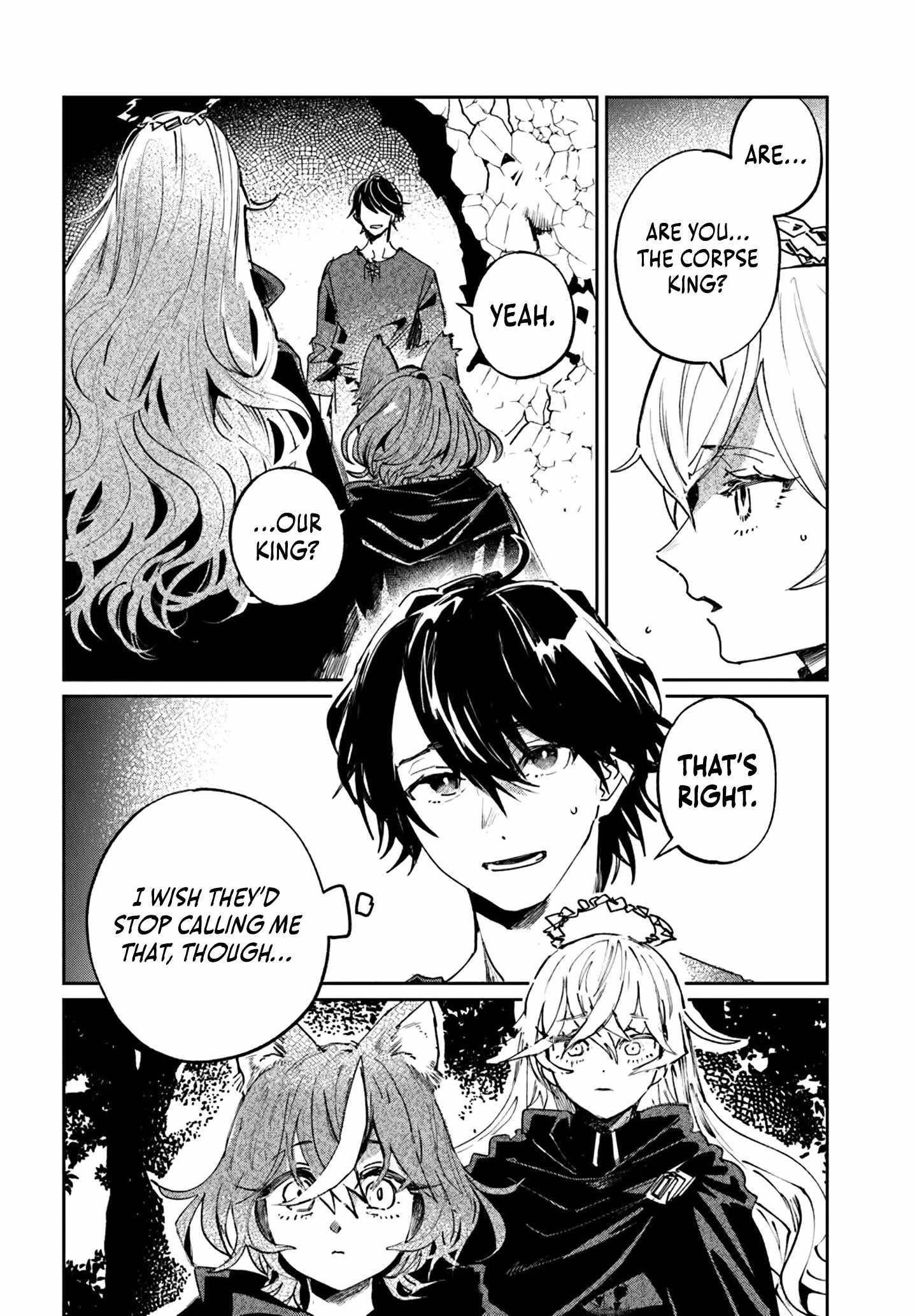 The Return of the Corpse King Chapter 2.2 58 7