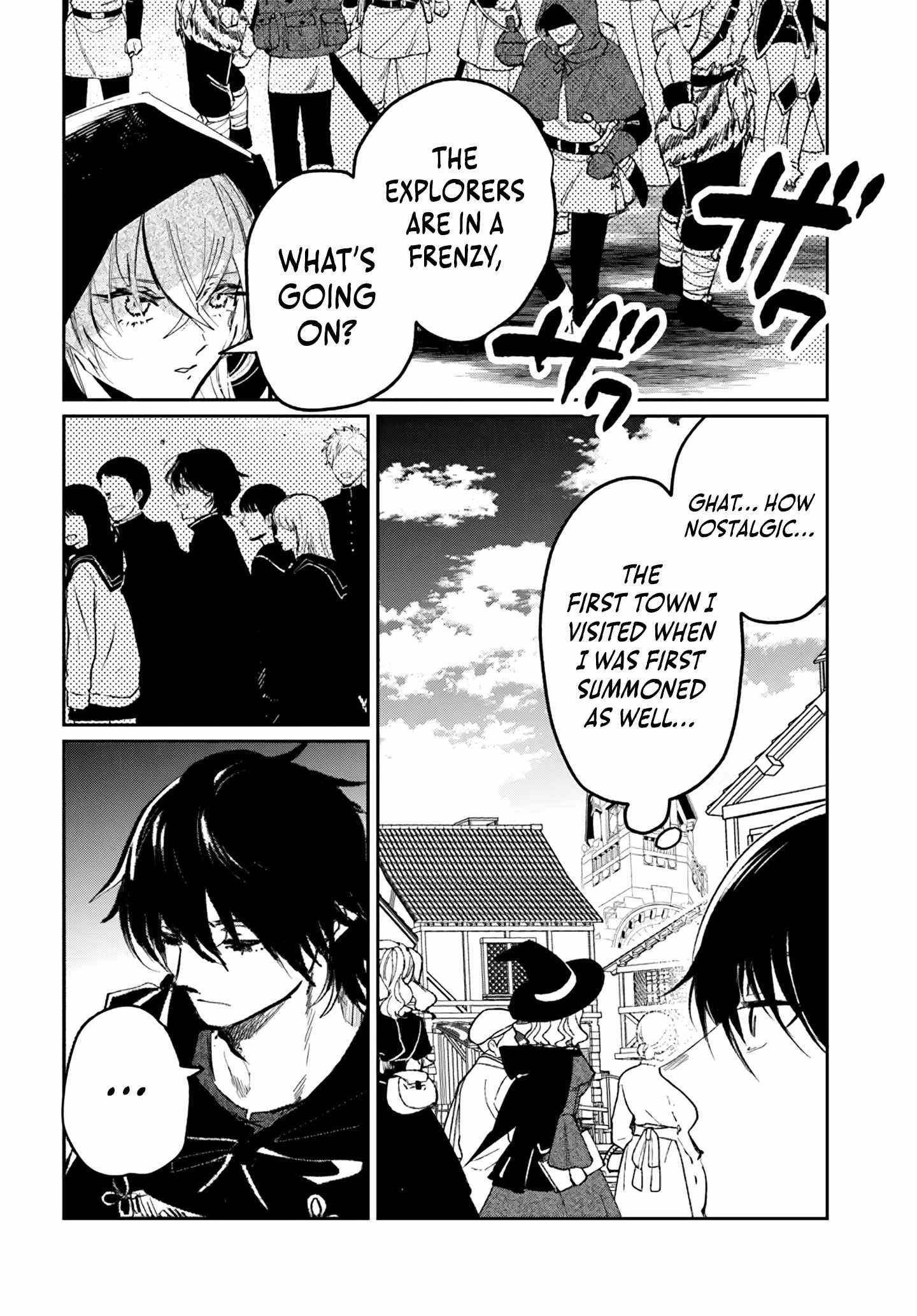 The Return of the Corpse King Chapter 3.2 53 3