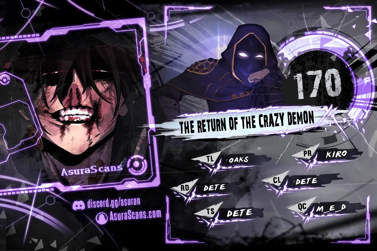 The Return of the Crazy Demon Chapter 170 38 01