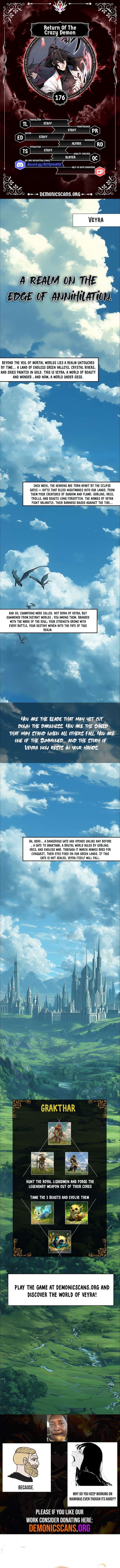 The Return of the Crazy Demon Chapter 176 47 0