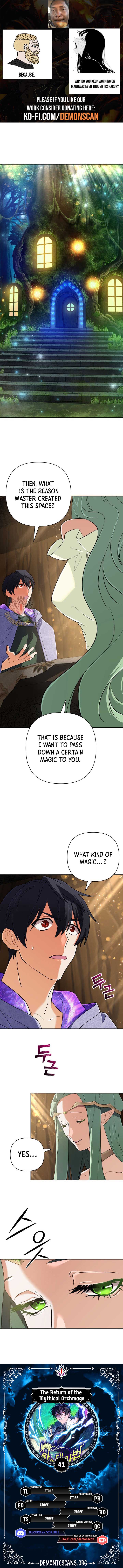 The Return of the Mythical Archmage Chapter 41 53 0