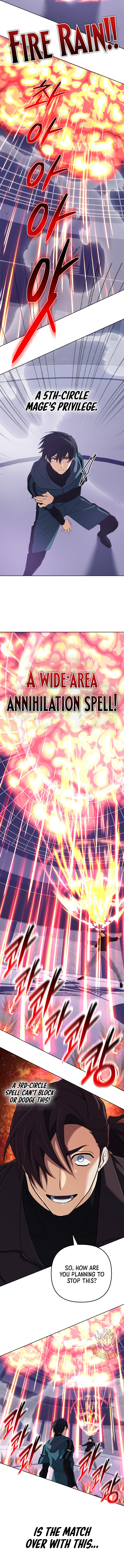 The Return of the Mythical Archmage Chapter 47 61 5