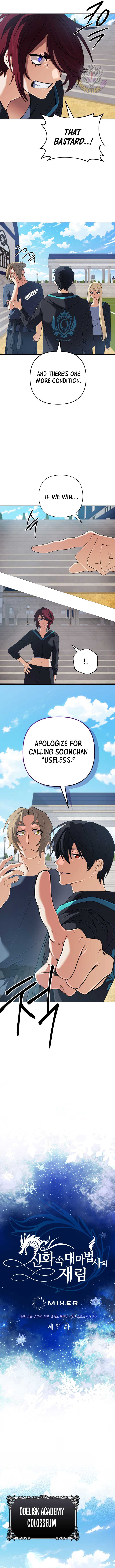 The Return of the Mythical Archmage Chapter 51 52 2