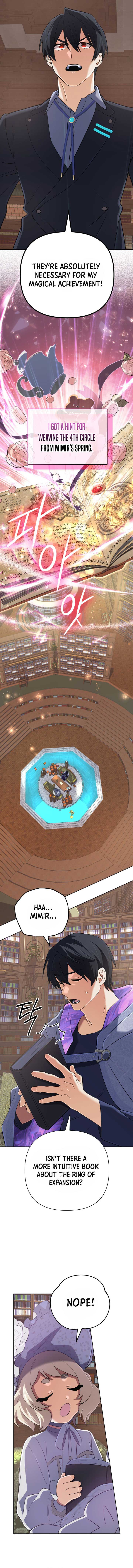 The Return of the Mythical Archmage Chapter 54 61 5