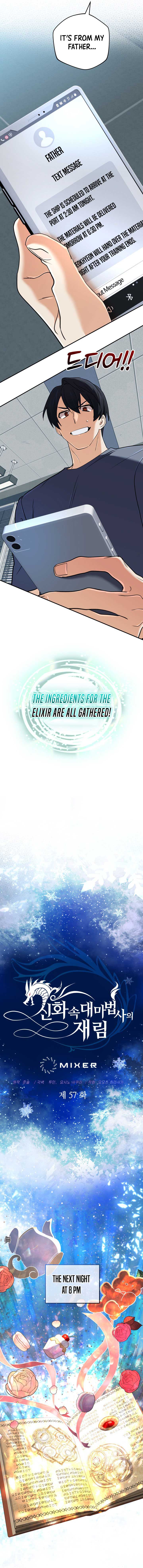 The Return of the Mythical Archmage Chapter 57 55 2