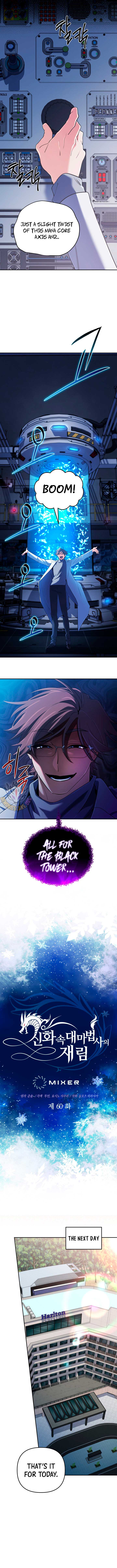 The Return of the Mythical Archmage Chapter 60 57 4