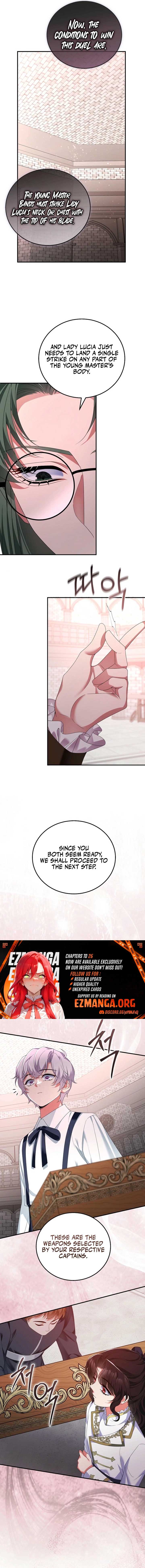 The Revenge of the Abandoned Daughter of a Prestigious Magic Family Chapter 25 59 ch 25 7