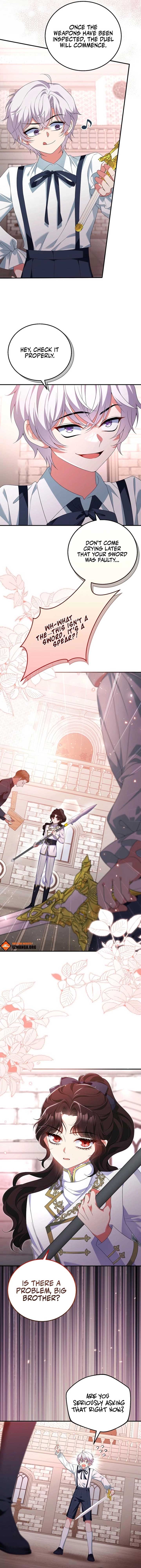 The Revenge of the Abandoned Daughter of a Prestigious Magic Family Chapter 25 60 ch 25 8