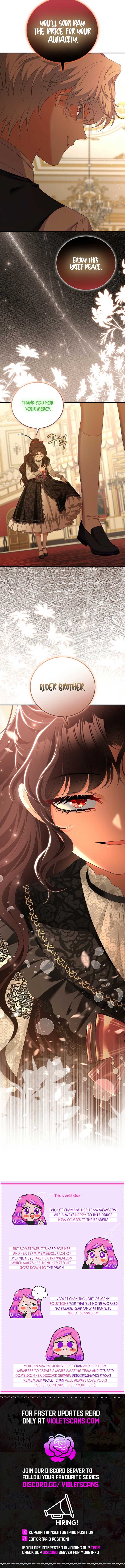 The Revenge of the Abandoned Daughter of a Prestigious Magic Family Chapter 33 51 ch 33 11