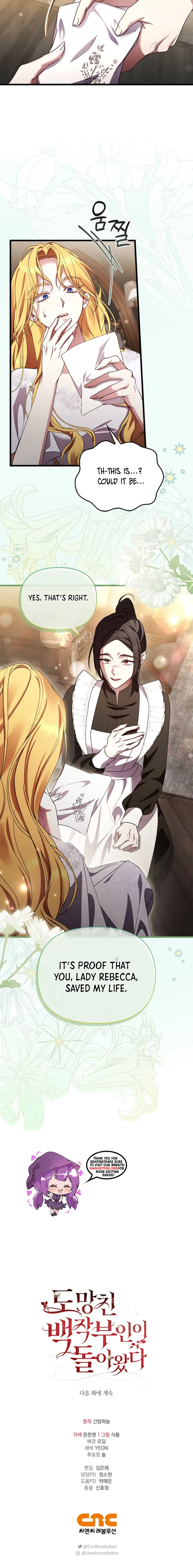 The Runaway Countess Has Returned Chapter 9 39 9