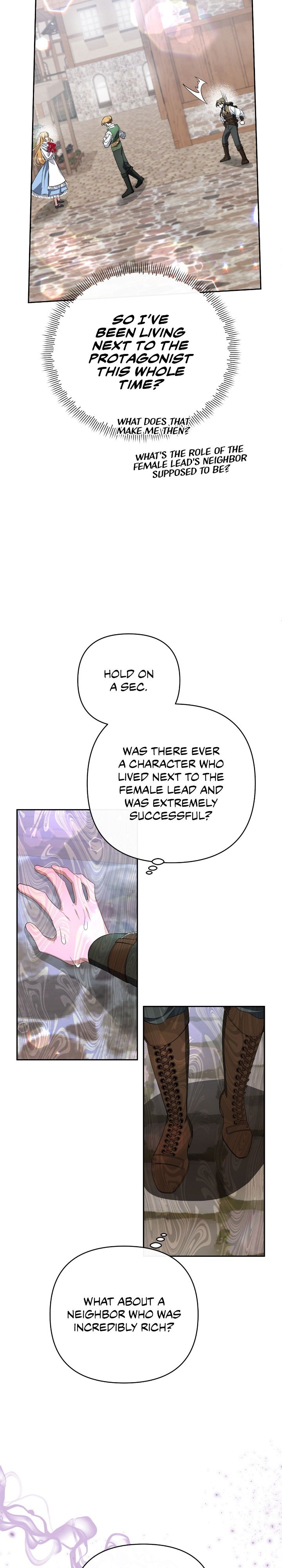 The Runaway Lead Lives Next Door Chapter 1 167 27