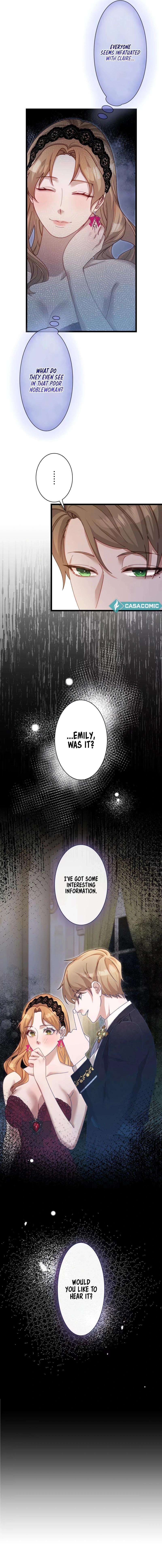 The Ruthless Marquis and the Poor Lady’s Secret Contract Chapter 13 72 08