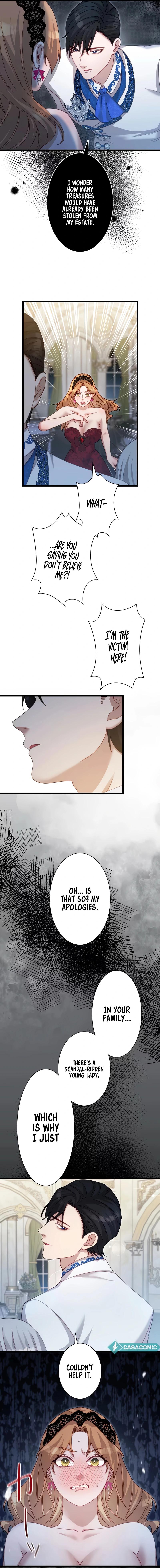 The Ruthless Marquis and the Poor Lady’s Secret Contract Chapter 13 81 17