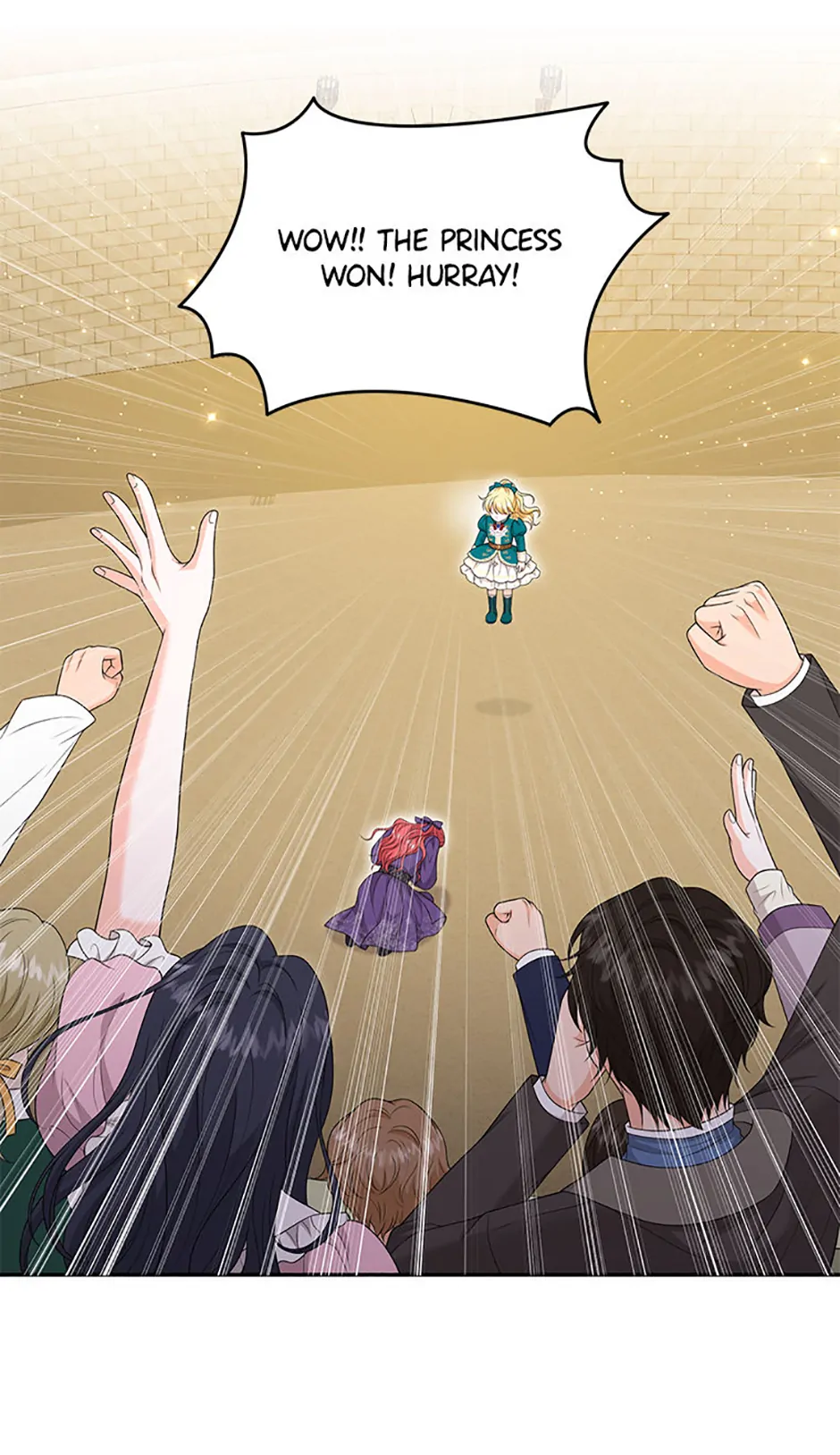 The S-Class Little Princess Is Too Strong Chapter 48 226 15