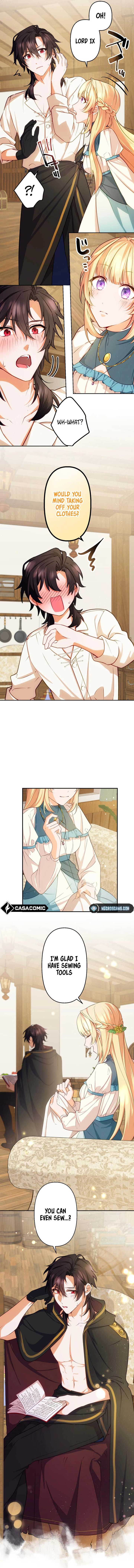 The Sacrificial Princess Ran Away and Was Devotedly Adored Chapter 13 31 ch 13 3